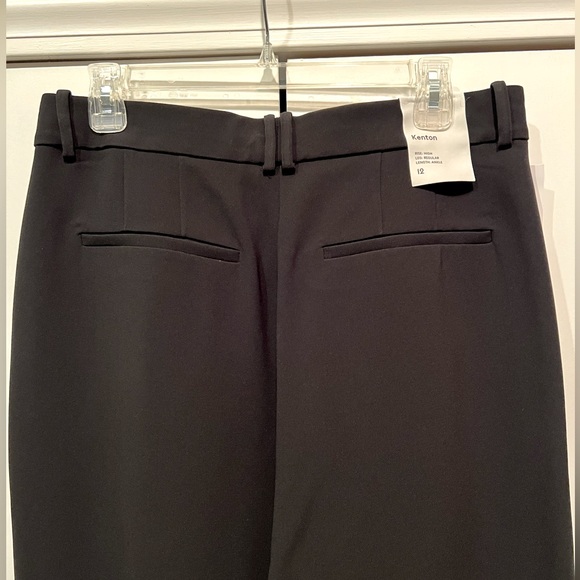 NWT Artizia Babaton BLACK Kenton pants Size 12 - Picture 6 of 16